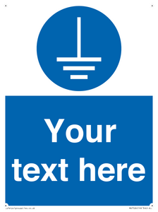 Custom Connect to Earth Sign